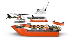 LEGO CITY 60504 Pakrančių apsaugos tarnybos gelbėjimo laivas ir sraigtasparnis 5