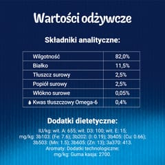 Felix Fantastic triušiena, ėriena - drėgnas kačių ėdalas 340g (4x 85g) 6