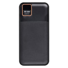 PATONA 9417 nešiojamasis įkroviklis Ličio polimeras (LiPo) 20000 mAh Juoda 6