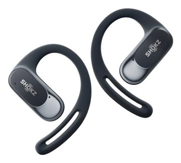 SHOKZ OpenFit Air Laisvų rankų įranga Bevielis Ausinės su kabliukais Skambučiai / muzika / sportas / kasdienis Bluetooth Juoda