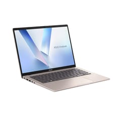 ASUS Vivobook 14 X1407AA-LY010W Ultra 5 325 14,0 colių WUXGA IPS lygio ekranas 60 Hz 300 nits AG 16 GB DDR5 512 GB SSD „Intel“ grafika WLAN + BT 1080p + IR kamera 42 WHrs „Windows 11“ Platinum Gold 3