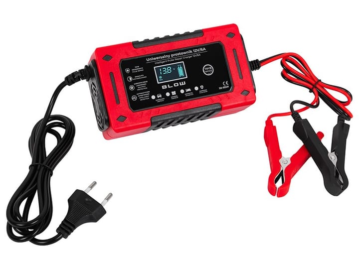 Automatinis lygintuvas BLOW 12V/6A 4-100Ah