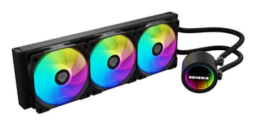 GENESIS Hydria 360 ARGB Procesorius Universalusis skystinis aušintuvas Juoda