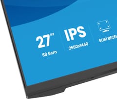 iiyama ProLite X2793QSU-B1 kompiuterio monitorius 68,6 cm (27") 2560 x 1440 pikseliai Quad HD LED Juoda 8