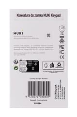 Nuki 9120072080609 išmanioji spyna Išmanusis durų užraktas 4
