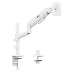 „Ergo Office“ monitoriaus laikiklis / pakaba, dujinė spyruoklė, 17–32 coliai, 1–10 kg, matinė balta spalva, maks. VESA 100x100, ER-691 W 7
