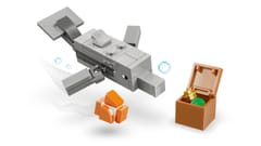 LEGO MINECRAFT 21598 Povandeninė kelionė 6