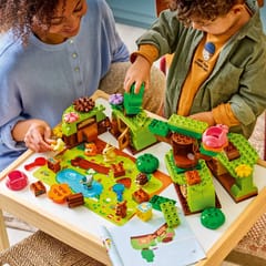 LEGO DUPLO 10480 Atradimų miškas su laukiniais gyvūnais 3