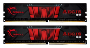 G.Skill Aegis F4-2400C17D-8GIS atminties modulis 8 GB 2 x 4 GB DDR4 2400 MHz
