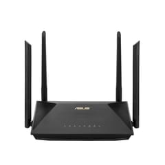ASUS RT-AX1800U belaidis maršrutizatorius Gigabitinis eternetas Dviguba juosta (2,4 GHz / 5 GHz) Juoda 1
