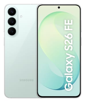 Samsung Galaxy S26 FE 17 cm (6.7") Dviguba SIM jungtis Android 17 5G C tipo USB 8 GB 256 GB 4900 mAh Žalia