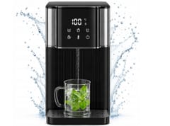 Karšto vandens dozatorius, vandens šildytuvas, 3 l, 7 temperatūros nustatymai, 40–100 °C, 2200 W, juodas PC-HWS 1320 PROFICOOK 1