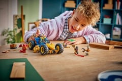 LEGO NINJAGO 71856 Džeiso transformuojamas automobilis 7