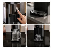 Karšto vandens dozatorius, vandens šildytuvas, 3 l, 7 temperatūros nustatymai, 40–100 °C, 2200 W, juodas PC-HWS 1320 PROFICOOK 3
