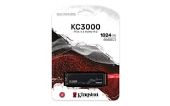 Kingston Technology KC3000 1 TB M.2 PCI Express 4.0 NVMe 3D TLC 3
