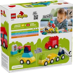 LEGO DUPLO 10474 Kūrybinės transporto priemonės 2