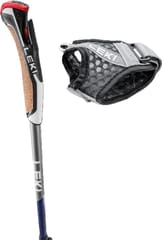 Žygio lazdos LEKI NW Traveller Carbon, 90–130 cm, mėlynos 3