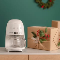 Smeg DCF02CREU kavos aparatas Rankinis Lašelinis kavos aparatas 1,4 L 6