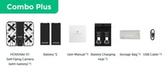HoverAir X1 dronas - Combo Plus Retail - Juodas 6
