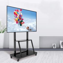 Techly ICA-TR30 reklaminio ekrano laikiklis 2,54 m (100") Juoda 6