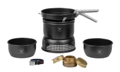 Turistinė viryklės su spiritiniu degikliu rinkinys Trangia Stove 37-5 UL/BL, juoda 1