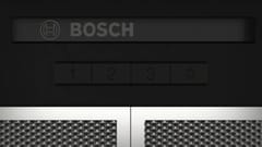 Bosch Serie 2 DBB63BC60 gartraukis Įmontuojama Juoda 384 m³/h 2