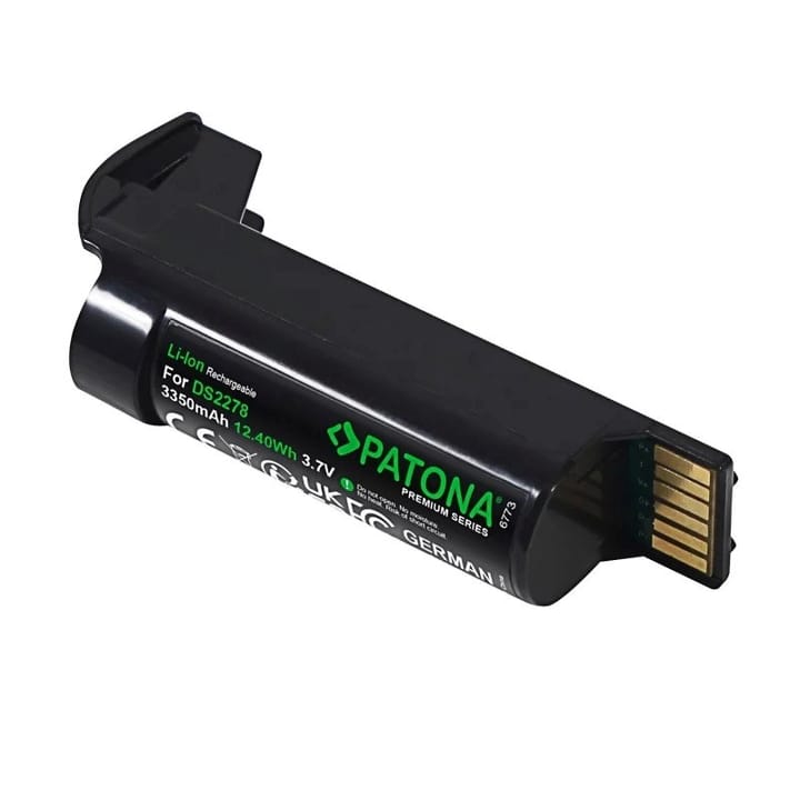 PATONA Pakaitinis akumuliatorius Zebra DS2278 BT-000317-01, 3,7 V 3350 mAh Li-Ion