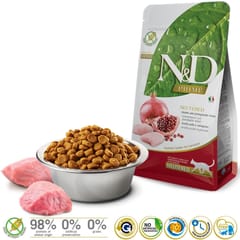 FARMINA N&D Prime Neutered Chicken&Pomegranate Adult - sausas kačių maistas - 5 kg 2