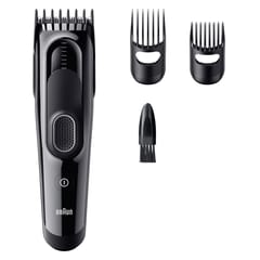 Braun HC5530 plaukų kirpimo mašinėlė Juoda 17 Nikelio-metalo hidridas (NiMH) 4