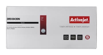 Activejet DRO-B430N būgnas (atsarginis OKI 43979002; Supreme; 25000 puslapių, juodas)