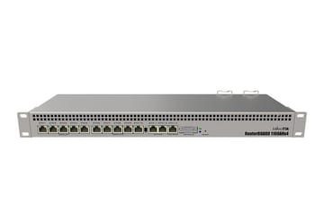 Mikrotik RB1100AHx4 laidinis maršrutizatorius Gigabitinis eternetas Nerūdijančiojo plieno