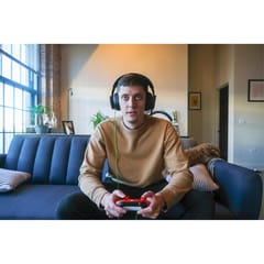 Microsoft Xbox Stereo Headset Laisvų rankų įranga Vielinis Su lankeliu Žaidimams Juoda 6