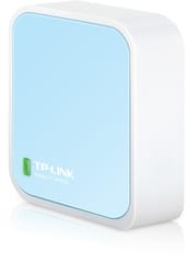 TP-Link TL-WR802N belaidis maršrutizatorius Greitas eternetas Viena juosta (2,4 GHz) Mėlyna, Balta 1