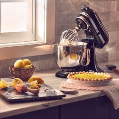 KitchenAid 5KSM175PSEOB plakiklis Pastatomas plaktuvas 300 W Juoda, Nerūdijančiojo plieno 4