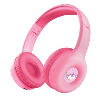 Trust Nouna Laisvų rankų įranga Vielinis ir Bevielis Su lankeliu Skambučiai / muzika C tipo USB Bluetooth Rožinė