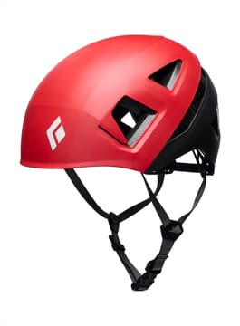 „BLACK DIAMOND Capitan E Helmet hyper red“ šalmas S/M
