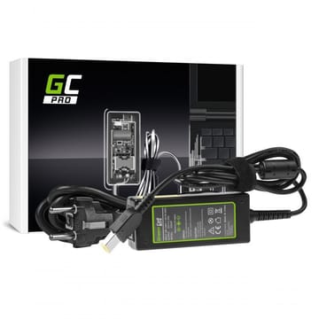 Green Cell AD64P maitinimo adapteris / inverteris Vidaus 45 W Juoda