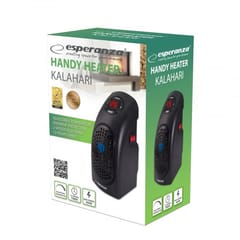 Esperanza KALAHARI Vidaus Juoda 400 W 3