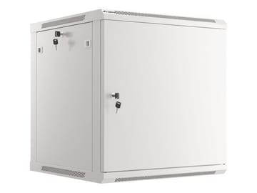 Lanberg sieninė rack spinta 19" 12U 600 × 600 pilka
