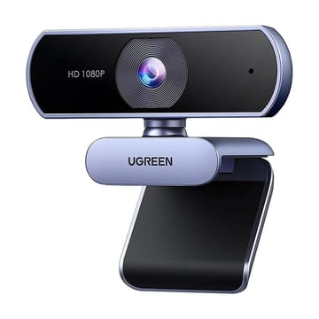 Ugreen CM678 internetinė kamera 2 MP 1920 x 1080 pikseliai USB 3.2 Gen 1 (3.1 Gen 1) Pilka