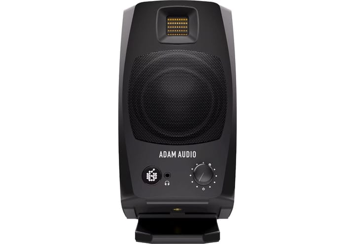 Adam Audio D3V Black - pora studijinių monitorių