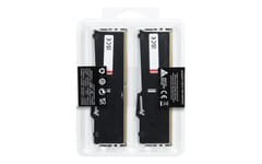 Kingston Technology FURY Beast RGB atminties modulis 64 GB 4 x 16 GB DDR5 6000 MT/s 288-pin DIMM 6