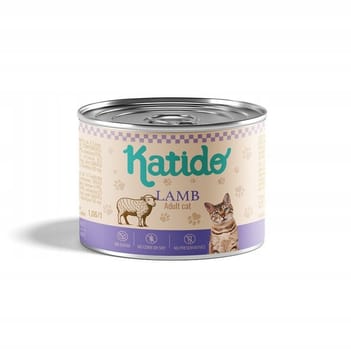 KATIDO Lamb - šlapias kačių maistas - 200g
