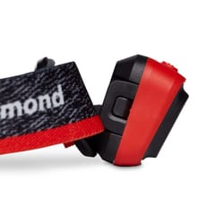 Black Diamond Astro 300 Juoda, Raudona Ant galvos tvirtinamas žibintuvėlis 6
