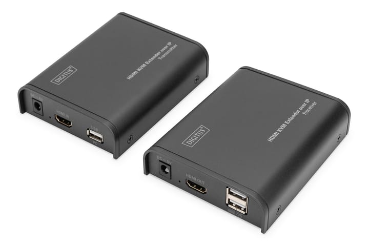 Digitus DS-55202 KVM ilgintuvas Siųstuvas ir imtuvas