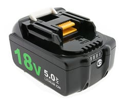 PATONA Premium Akumuliatorius Makita BL1850LED (18V 5.0Ah LED) Juodas 3