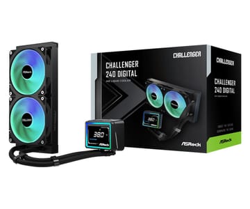 ASRock Challenger 240 Digital aušinimas