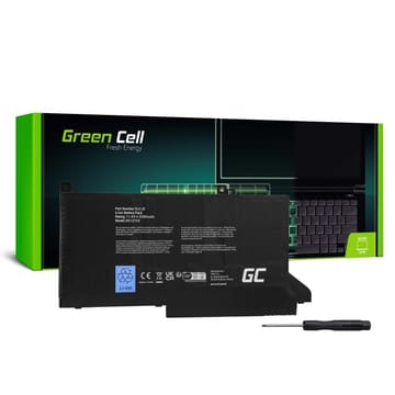 Green Cell DE127V2 atsarginė knyginio kompiuterio dalis Baterija