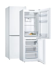 BOSCH KGN 33NWEB No Fost 282 litrų talpos šaldytuvas-šaldiklis baltos spalvos 1