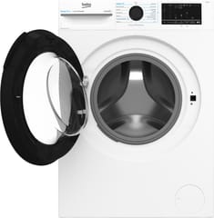 Laisvai pastatoma skalbyklė BEKO BM3WFU410415W 10 kg 1400 aps./min Garai CoolClean 2